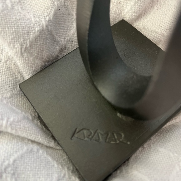 Limited Edition “Synergy” Steel Sculpture Kramer - Picture 3 of 4